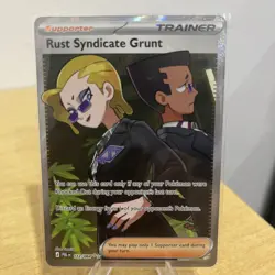 Rust Syndicate Grunt - 112/084 - Ultra Rare - Pitch Black - NM/M - Pokemon Card - Image 1