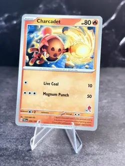 Charcadet - Armarouge 13 Battle Academy 2024 039/193 Pokemon Card Normal - Image 1