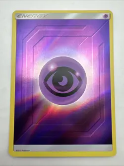Pokemon Hidden Fates 2019 Reverse Holo Psychic Energy Card NM - Image 1