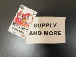 Round 1 One Piece Card Game Promotional Pack - English Sealed Packs IN HAND - Image 1