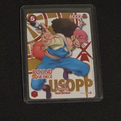 Usopp - One Piece x Round 1 Promo Card - OP11-003 - ENGLISH - NM/MT - Image 1