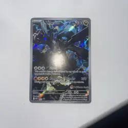 N's Zekrom MEP 031 Pokemon Center Stamped Black Star Promo Pokemon Card - Image 1