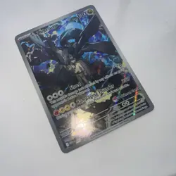 N's Zekrom MEP 031 Pokemon Center Stamped Black Star Promo Pokemon Card - Image 3