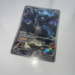 N's Zekrom MEP 031 Pokemon Center Stamped Black Star Promo Pokemon Card - Image 4