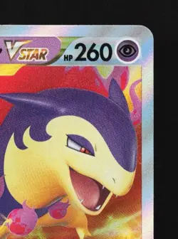 Hisuian Typhlosion VSTAR 029/067 LP Battle Region Japanese Pokemon Card TCG - Image 5