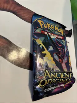 Pokemon Trading Card Game XY-Ancient Origins Booster Pack Rayquaza Art sealed - Image 2