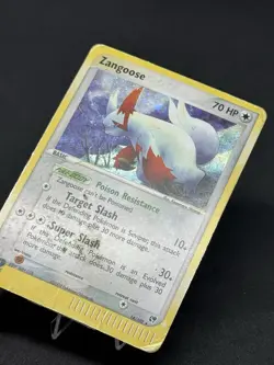 Pokemon TCG Zangoose EX Sandstorm Holo Rare Card 14/100 - Image 2