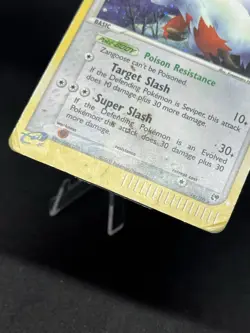 Pokemon TCG Zangoose EX Sandstorm Holo Rare Card 14/100 - Image 3