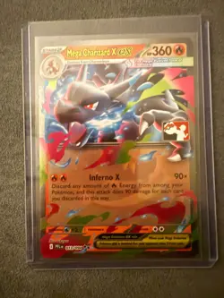 Mega Charizard X ex 013/094 Prize Pack Series Cards Holo - Image 1