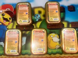 151 Mini Tins Sealed Lot of 5 Pokemon TCG Scarlet and Violet Brand New RTS - Image 2