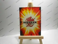 Bakugan Card - Go For Perfect - Red Ability Card - BA319 - 28/48d - 2008 - Image 2