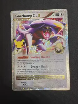 .POKEMON TCG - GARCHOMP C LV. X - CELEBRATIONS CLASSIC COLLECTION - 145/147 - NM - Image 1