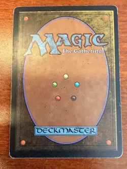Magic: The Gathering Mox Diamond Stronghold Rare Artifact Reserved List English - Image 2