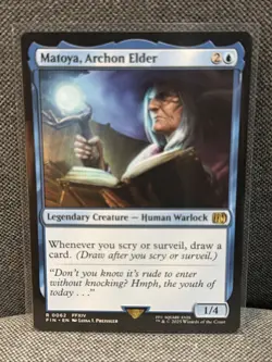 Matoya, Archon Elder Final Fantasy Regular - Image 1