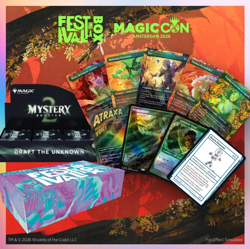 Festival in a Box Amsterdam 2026 Magic the Gathering Secret Lair✅Presale✅ - Image 1