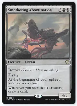 Smothering Abomination 226 Commander: Secrets of Strixhaven - Image 1