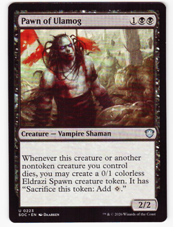 Pawn of Ulamog Commander: Secrets of Strixhaven Regular - Image 1