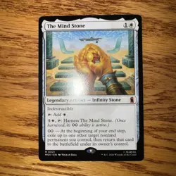 The Mind Stone (MSH) Magic: The Gathering MTG - Image 1