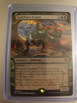Vaultborn Tyrant (Showcase) Outlaws of Thunder Junction: the Big Score Regular - Image 2