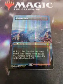 Mtg. Scalding Tarn. Foil Dragonscale. Special Guests. Tarkir Dragonstorm. PF - Image 1