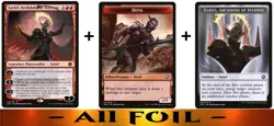 Zariel, Archduke of Avernus ** FOIL ** + Tokens - Forgotten Realms - NM MTG - Image 1