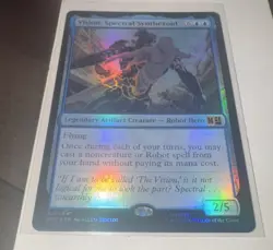 Vision, Spectral Synthezoid Commander: Marvel Super Heroes Foil - Image 1