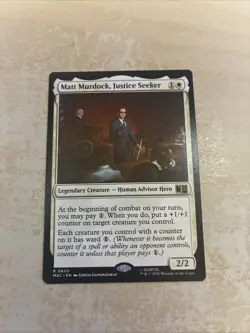 Matt Murdock, Justice Seeker Commander: Marvel Super Heroes Regular - Image 1