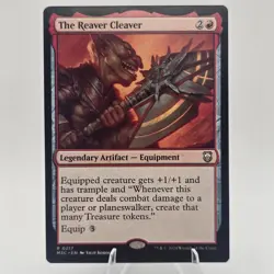 The Reaver Cleaver 217 Regular Modern Horizons 3 Magic: The Gathering NM - Image 1