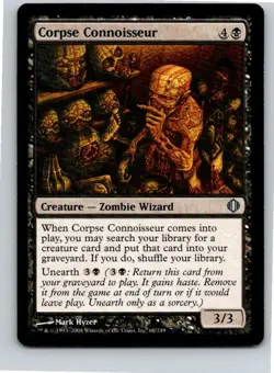 Magic the Gathering Corpse Connoisseur Shards of Alara MTG Free Shipping! - Image 1