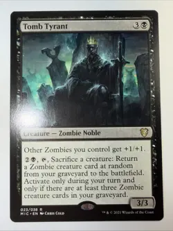 MTG Tomb Tyrant Commander: Innistrad: Midnight Hunt Regular - Image 1