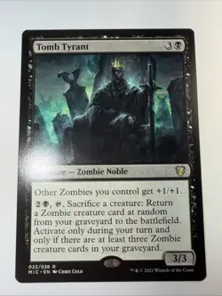 MTG Tomb Tyrant Commander: Innistrad: Midnight Hunt Regular - Image 2