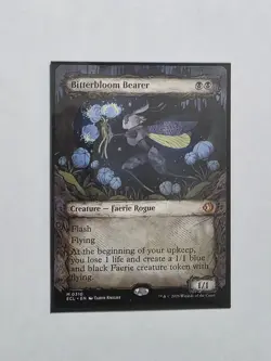 Bitterbloom Bearer - Showcase - Lorwyn Eclipsed - Near Mint - MTG - Image 1