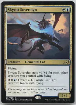 Skycat Sovereign #207 Rare Promo Pack: Ikoria Magic: The Gathering MP - Image 1