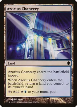 NM - Azorius Chancery [C13 - 274] Commander 2013 - Image 1