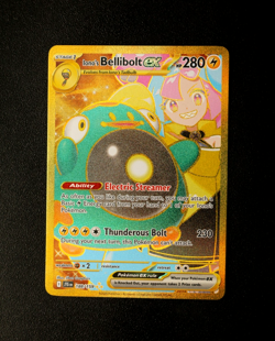 Pokemon Card - Ionos Bellibolt EX 188/159 - Journey Together - Hyper Rare - NM ⭐ - Image 1