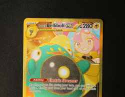 Pokemon Card - Ionos Bellibolt EX 188/159 - Journey Together - Hyper Rare - NM ⭐ - Image 2