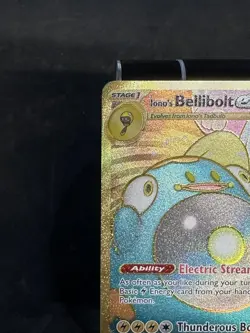 Pokemon Card - Ionos Bellibolt EX 188/159 - Journey Together - Hyper Rare - NM - Image 3