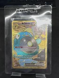 Pokemon Card - Ionos Bellibolt EX 188/159 - Journey Together - Hyper Rare - NM - Image 5