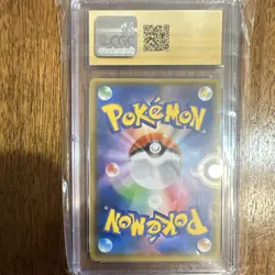 CGC Pristine 10 Cynthia 132/150 GX Ultra Shiny JP 2018 Cracked Ice Reverse Holo - Image 2