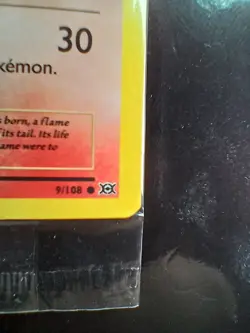 Pokemon Charmander Toys R Us Promo Holo 9/108 XY Evolutions Sealed NM 2016 - Image 5