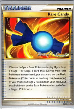Rare Candy (Michael Pramawat) 82/95 World Championship Decks Pokemon DMG - Image 1