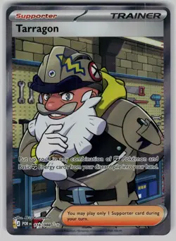 Tarragon 116/088 Ultra Rare Perfect Order Pokemon Holo Near Mint - Image 1