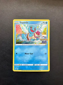 Squirtle - SWSH233 Pokemon SWORD & SHIELD PROMO Holo Promo - NEAR MINT/NM - Image 1