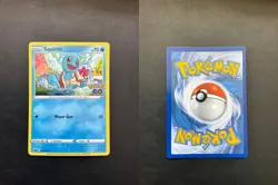Squirtle - SWSH233 Pokemon SWORD & SHIELD PROMO Holo Promo - NEAR MINT/NM - Image 3