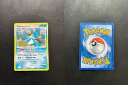 Swampert - 9/106 Holo Pokemon GREAT ENCOUNTERS Holo Rare - HEAVILY PLAYED - Image 3