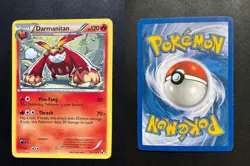 Darmanitan - 25/114 Pokemon BLACK & WHITE Rare - LIGHTLY PLAYED - Image 3