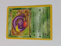 1ST EDITION pokemon Ekans 46/62 Base Set - Image 1