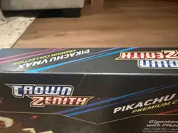 Pokemon Crown Zenith Pikachu Vmax Premium Collection | Sealed Brand New in Box - Image 3