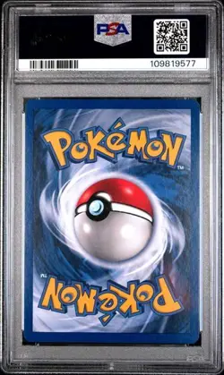 1999 POKEMON FRENCH 1ST EDITION #70 PELUCHE MELOFEE PSA 9 - Image 2