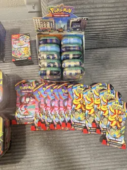 Pokemon TCG Card collection factory sealed brand new Bulk Lot - Image 4